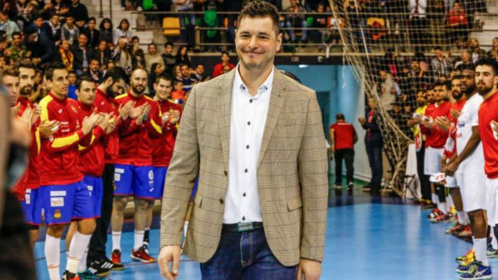 Alberto Enterríos: "Medirnos al Barça de Raúl no me afecta"