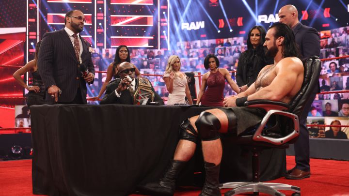 Crónica del Raw del 7 de junio de 2021.
