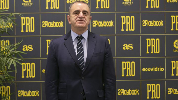 El presidente del Consejo Superior de Deportes José Manuel Franco, en el PRO Foro Industria y Deporte.