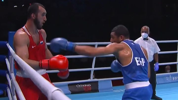 Reyes Pla, palata en el preolímpico.