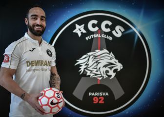 El ACCS París de Ricardinho gana la Liga y baja a Segunda