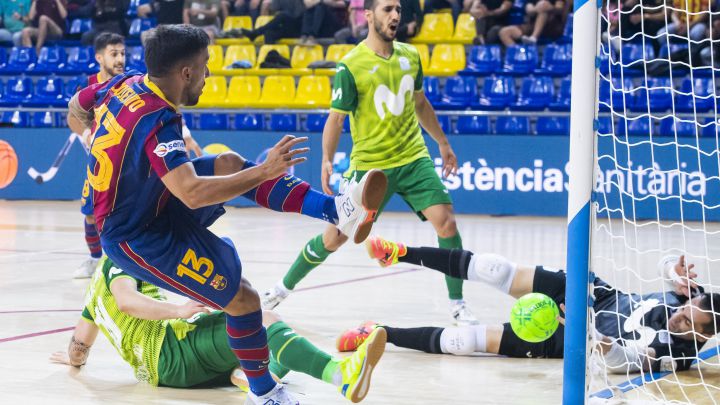 Barça-Movistar: una final muy tempranera en el Palau