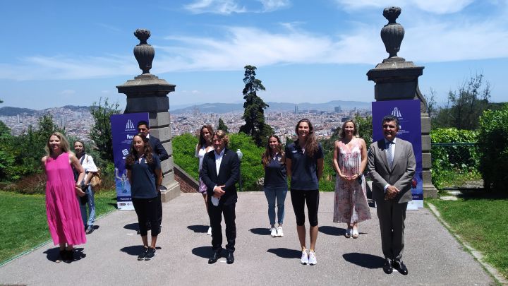 La presentación del Preolímpico.