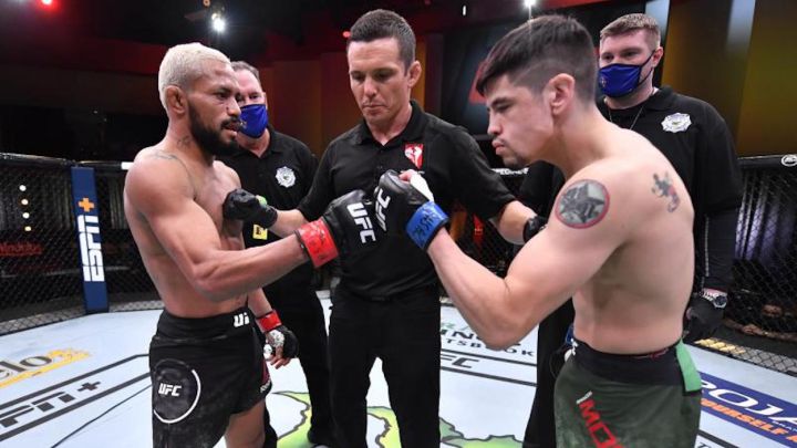 Previa del UFC 264: Figueiredo vs Moreno.