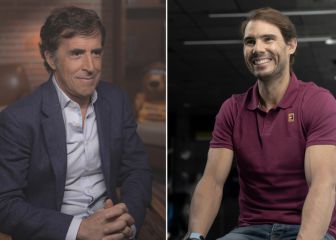 Pedro Delgado ayuda a valorar la derrota: