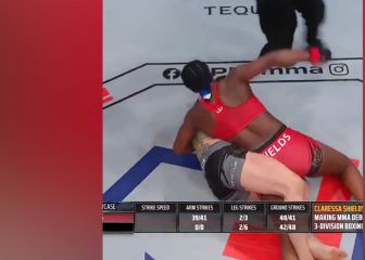 Debutas en MMA y te vuelves tendencia en Twitter por esto... ¿y el árbitro?