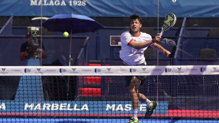 Agustín Tapia vuelve a una final.