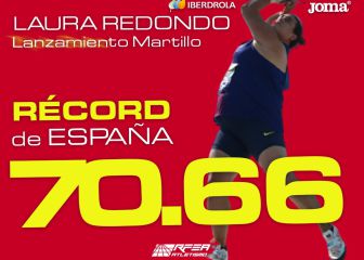 Récord de España de martillo
