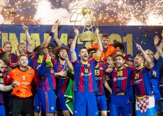 Palmarés de la Champions de balonmano: 10ª del Barça