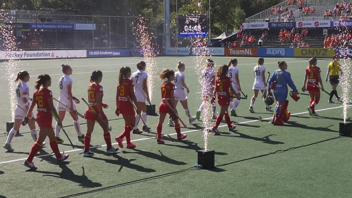 España-Bélgica.