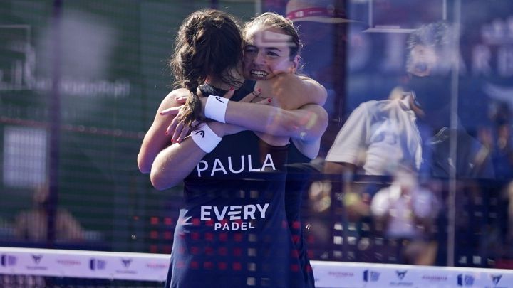 Ari Sánchez y Paula Josemaría,
las primeras bicampeonas