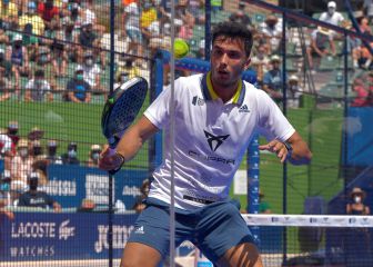 Ale Galán y Juan Lebrón marcan las diferencia como pareja