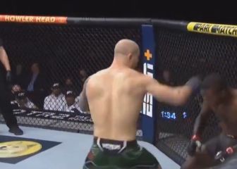 Tranquilidad pura para esquivar golpes en la UFC