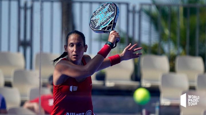 El mundo del pádel se vuelca con Mapi Sánchez Alayeto