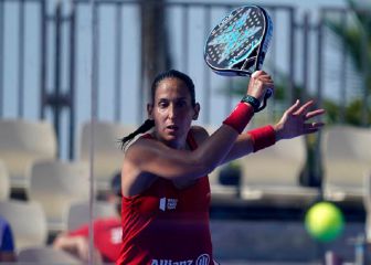 El pádel se vuelca con Mapi