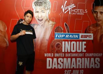Naoya Inoue, 'trámite' antes de los grandes carteles