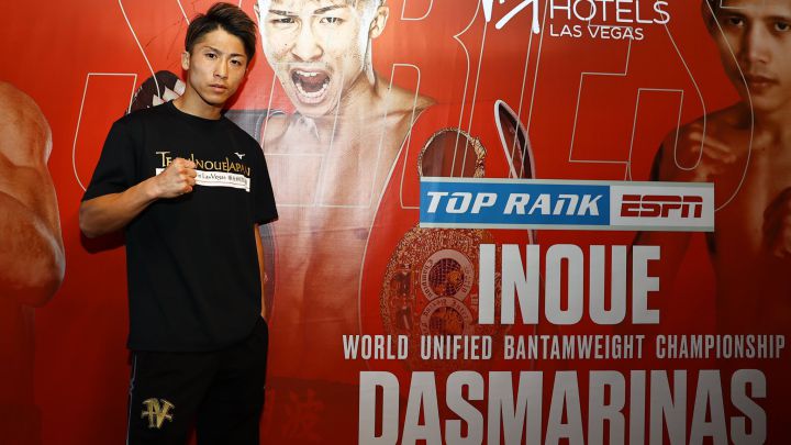 Previa del Inoue vs Dasmarinas: WBA e IBF del gallo.