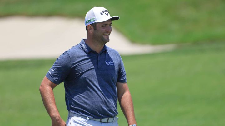 Rahm reaparece tras su positivo en COVID-19 en The Memorial