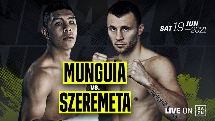 Munguía vs Szeremeta: horario, TV, cartelera y dónde ver