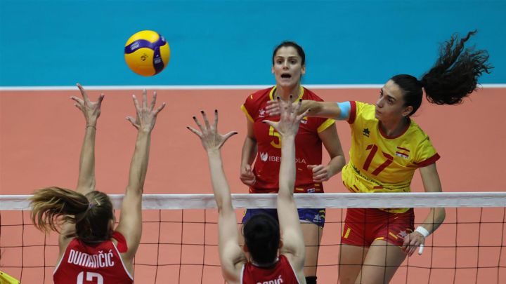 Croacia manda a España a por
el bronce de la Golden League