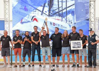 Offshore Team Germany y Mirpuri Foundation se imponen en la The Ocean Race