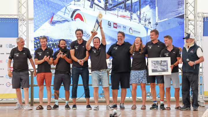 Ganadores de vela