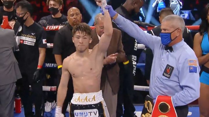 Resultados y resumen del Inoue vs Dasmarinas y Charlo vs Montiel: combates de boxeo
