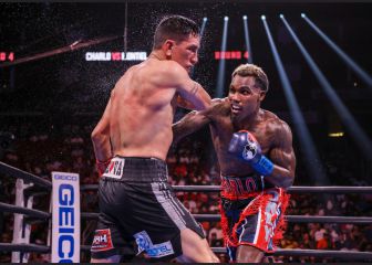 Charlo cumple sin KO ante Montiel y reta a Golovkin