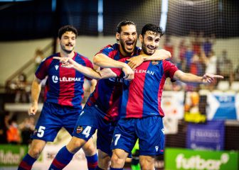 El Levante, a la final