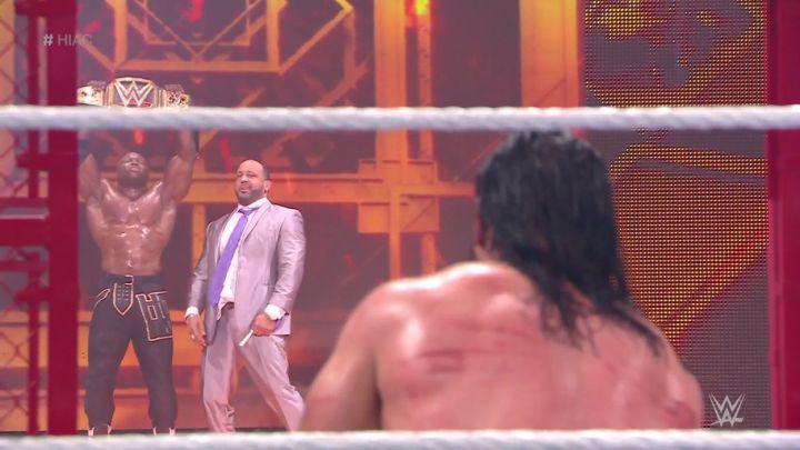 Crónica del WWE Hell in a Cell 2021.