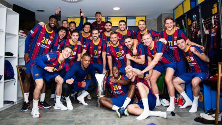 Barça, campeón de la Champions 2021.