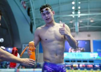 El TAS reduce a la mitad la sanción al chino Sun Yang