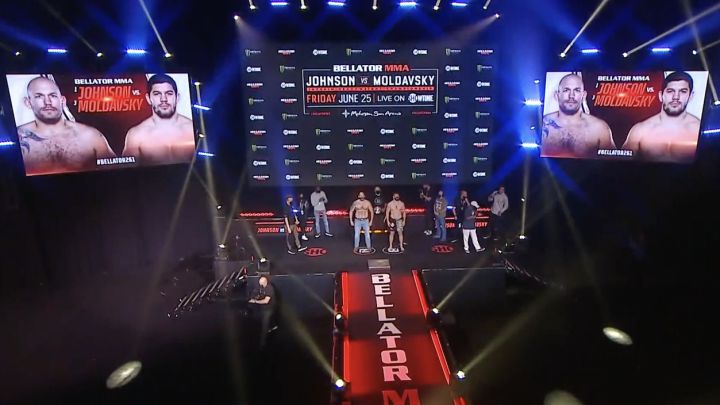 Previa de Bellator 251: Timothy Johnson vs Valentin Moldavsky