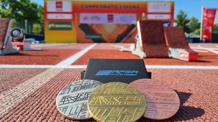 Entrenadores... y medallistas