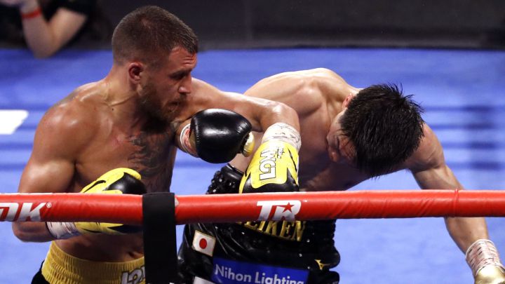 Crónica del Lomachenko vs Nakatani.