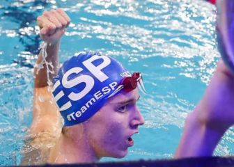 Nicolás García, segundo y gran marca en el 200 espalda