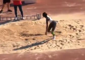 Fátima Diamé logra la mínima olímpica en el último suspiro