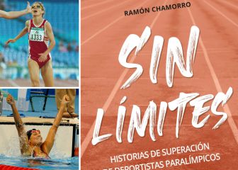 Catorce deportistas paralímpicos protagonizan el libro 'Sin Límites'