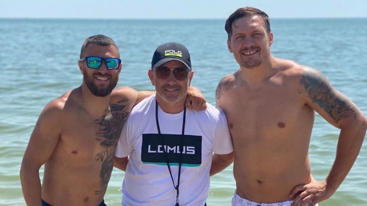 Usyk contará con Anatoly Lomachenko para pelear con Joshua.