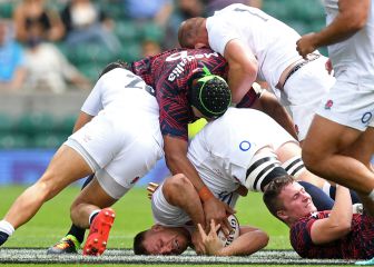 El ímpetu de un debutante con Inglaterra en Twickenham
