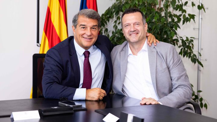 Jesús Velasco, leyenda del Inter, toma las riendas del Barça