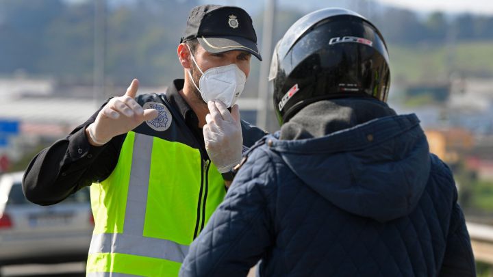Policía deportista