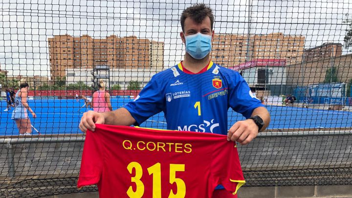 Quico Cortés: 315 veces internacional con España
