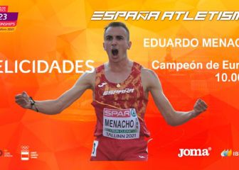 Eduardo Menacho, campeón de Europa Sub-23 de 10.000 metros