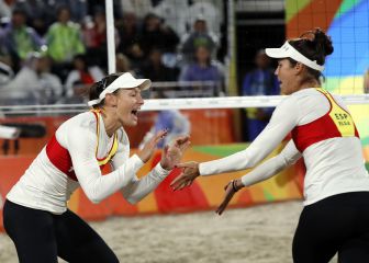 Elsa Baquerizo y Liliana Fernández vencen en Suiza