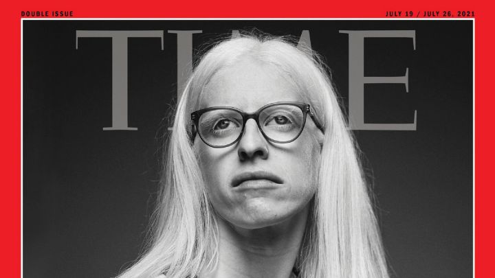 Portada de Susana Rodríguez en la revista TIME.