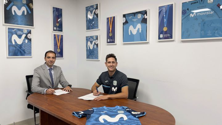 Rafa López, nuevo jugador del Movistar Inter FS