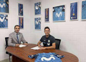 Rafa López, nuevo jugador del Movistar Inter FS
