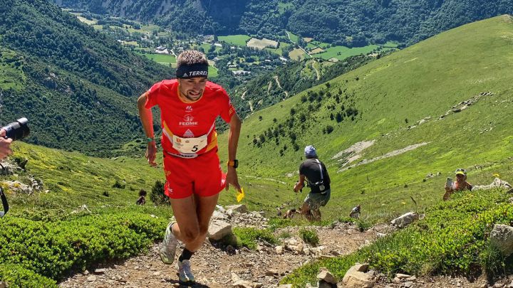 Osanz y Kortazar, subcampeones del mundo de Kilómetro Vertical