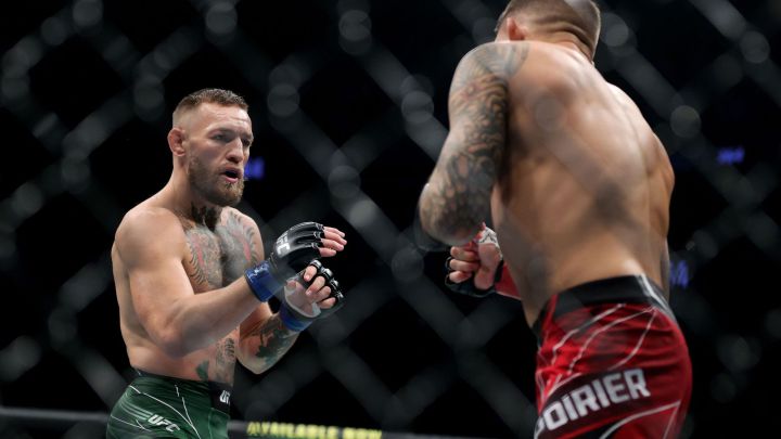 ¿Cuánto dinero ganó McGregor ante Poirier en el UFC 264?